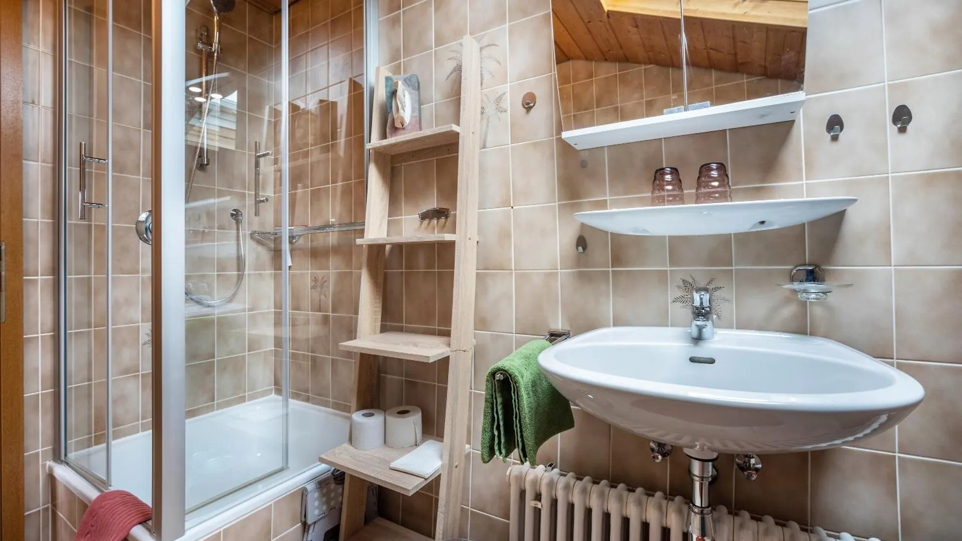Apartamento Gaestehaus Erd - Fewo Gruenten Wertach