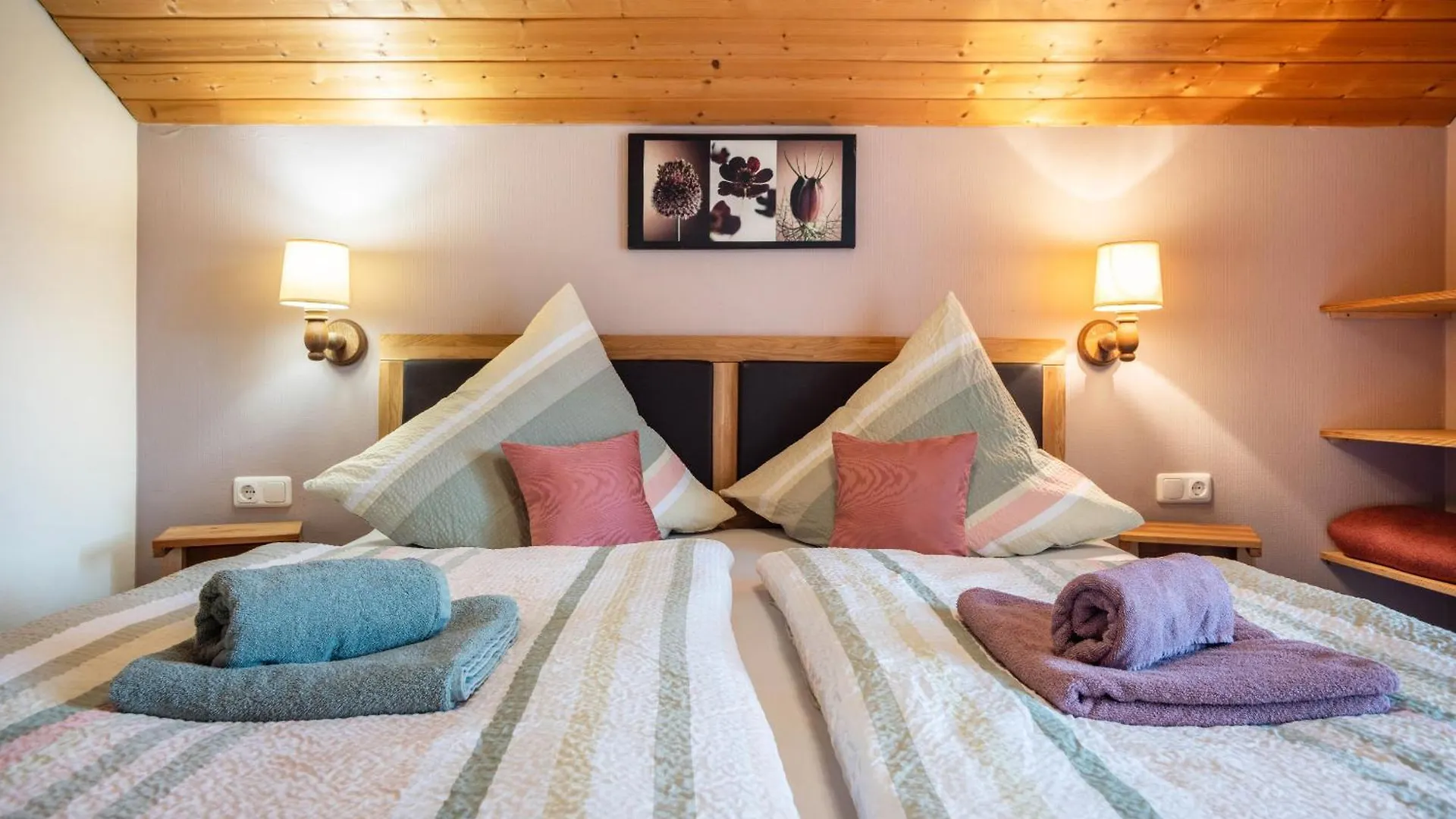 Gaestehaus Erd - Fewo Gruenten Wertach Apartamento