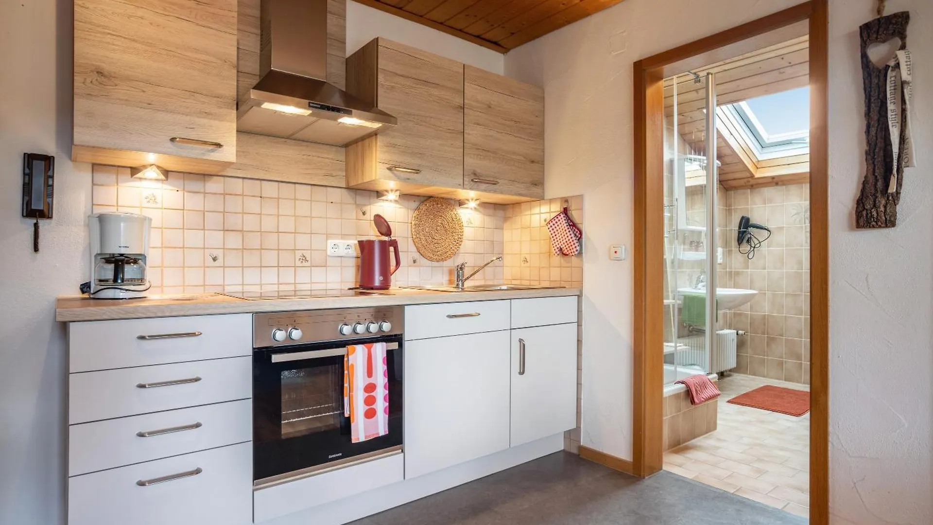 Apartamento Gaestehaus Erd - Fewo Gruenten Wertach